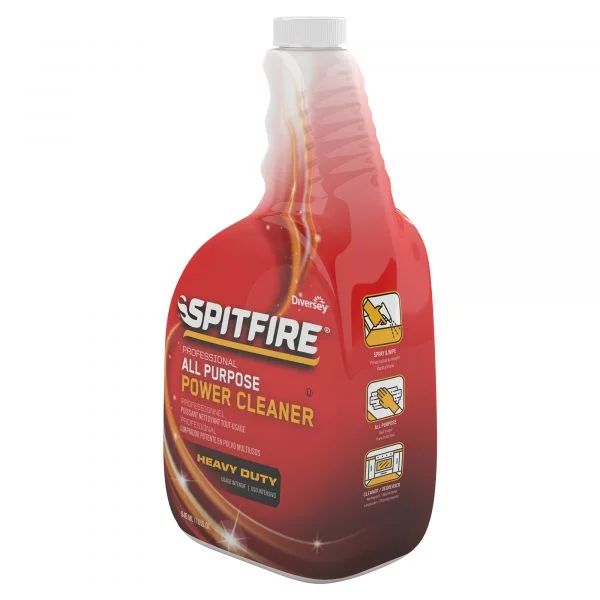 Spitfire Profesional All Purpose Power Cleaner, 32 oz, RTU - Image 4